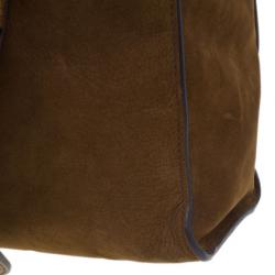 Mulberry Cognac Leather Ted Convertible Messenger Bag