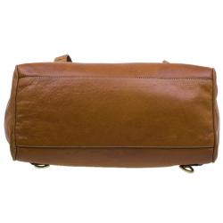 Pre Owned Mulberry Brown Leather Limited Edition 1 of 12 Alexa Cross Body Bag