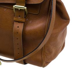 Pre Owned Mulberry Brown Leather Limited Edition 1 of 12 Alexa Cross Body Bag