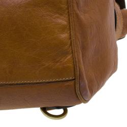 Pre Owned Mulberry Brown Leather Limited Edition 1 of 12 Alexa Cross Body Bag