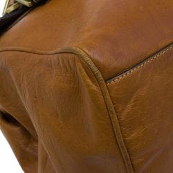 Pre Owned Mulberry Brown Leather Limited Edition 1 of 12 Alexa Cross Body Bag