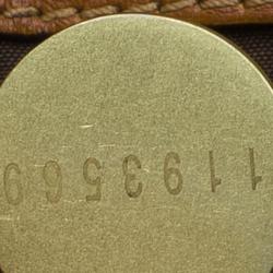 Pre Owned Mulberry Brown Leather Limited Edition 1 of 12 Alexa Cross Body Bag