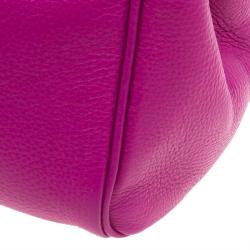 مملوكة مسبقًا حقيبة مالبري بايز ووتر وردي جلد محبب