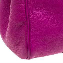 مملوكة مسبقًا حقيبة مالبري بايز ووتر وردي جلد محبب