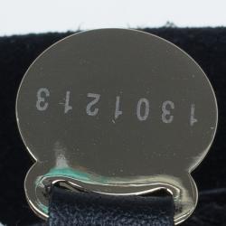 Pre Owned Mulberry Black Glossy Leather Lily Shoulder Bag