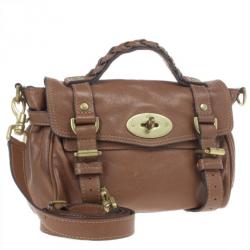 Pre Owned Mulberry Alexa Crossbody Bag
