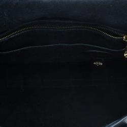 Pre Owned Mulberry Black Leather Bayswater Tote