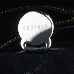 Pre Owned Mulberry Black Leather Bayswater Tote