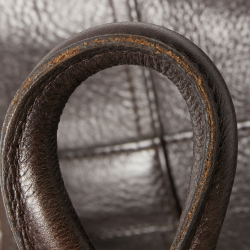 Pre Owned Mulberry Dark Brown Leather Bayswater Satchel