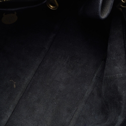 Pre Owned Mulberry Black Leather Bayswater Satchel