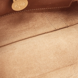 Mulberry Brown Leather Small Bayswater Satchel
