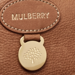 Mulberry Brown Leather Small Bayswater Satchel