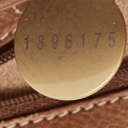 Mulberry Brown Leather Small Bayswater Satchel