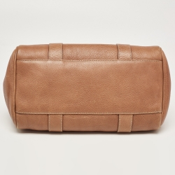 Mulberry Brown Leather Small Bayswater Satchel