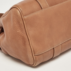 Mulberry Brown Leather Small Bayswater Satchel