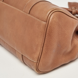 Mulberry Brown Leather Small Bayswater Satchel