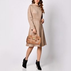 Mulberry Brown Leather Small Bayswater Satchel