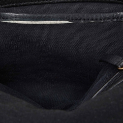 Pre Owned Mulberry Black Leather Tessie Crossbody Bag