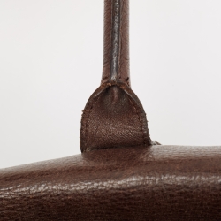 Pre Owned Mulberry Dark Brown Leather Bayswater Satchel