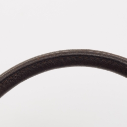 Pre Owned Mulberry Dark Brown Leather Bayswater Satchel