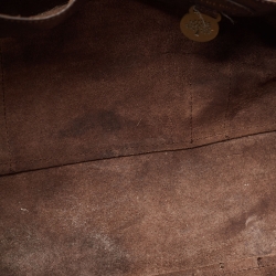 Pre Owned Mulberry Dark Brown Leather Bayswater Satchel