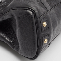 Pre Owned Mulberry Black Leather Bayswater Satchel