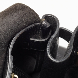 Pre Owned Mulberry Black Leather Bayswater Satchel