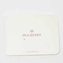 Pre Owned Mulberry Black Leather Bayswater Satchel