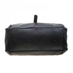 Mulberry Black Leather Travel Bag