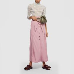 NANUSHKA Green Minee Croc-Effect Vegan Leather Belt Bag One Size