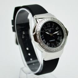 Swiss Legend South Beach Diamonds Black Ladies Wristwatch