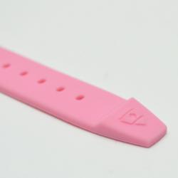 Pre Owned Swiss Legend South Beach Diamonds Pink Ladies Wristwatch 35 MM