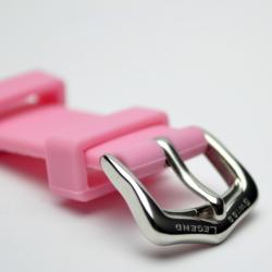 Pre Owned Swiss Legend South Beach Diamonds Pink Ladies Wristwatch 35 MM