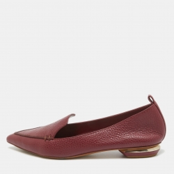 Leather Beya Loafers