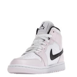 Nike WMNS Jordan 1 Mid Barely Rose Sneakers Size US 7W (EU 38)