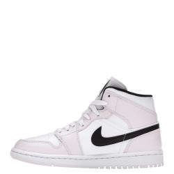 Nike WMNS Jordan 1 Mid Barely Rose Sneakers Size US 7W (EU 38)
