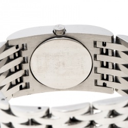 Pre Owned Nina Ricci White Mother of Pearl Stainless Steel N000113 Women's Wristwatch 25 mm