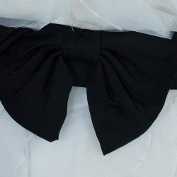 مملوكة مسبقًا Notte By Marchesa Organza Ruffles Off-White Cocktail Dress S