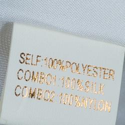 مملوكة مسبقًا Notte By Marchesa Organza Ruffles Off-White Cocktail Dress S