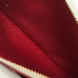 Pre Owned Off-White White Leather Jitney 0.5 Shoulder Bag