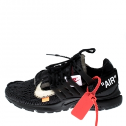 off white presto sneakers