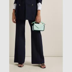 Okhtein Green The Dalilah Malachite and Leather Bag