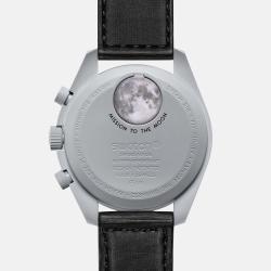 Omega Grey Velcro Moon Swatch Mission To The Moon 42 mm