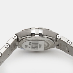 Omega Grey Diamond Stainless Steel Constellation 131.10.25.60.56.001 Women's Wristwatch 25 mm  