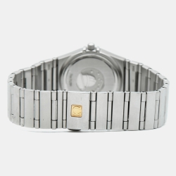 مملوكة مسبقًا Omega Constellation 795 1201 Grey Dial Stainless Steel Women Wristwatch 25 mm