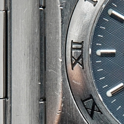 مملوكة مسبقًا Omega Constellation 795 1201 Grey Dial Stainless Steel Women Wristwatch 25 mm