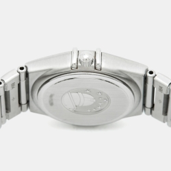 مملوكة مسبقًا Omega Constellation 795 1201 Grey Dial Stainless Steel Women Wristwatch 25 mm