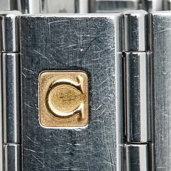 مملوكة مسبقًا Omega Constellation 795 1201 Grey Dial Stainless Steel Women Wristwatch 25 mm