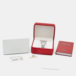 مملوكة مسبقًا \[{"name_ar":"ساعة يد نسائية أوميغا كونسلتشن ستانلس ستيل فضية 1512.30.00 33.50 مم"}\]