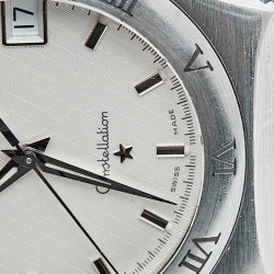 مملوكة مسبقًا \[{"name_ar":"ساعة يد نسائية أوميغا كونسلتشن ستانلس ستيل فضية 1512.30.00 33.50 مم"}\]